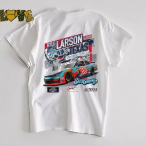 Kyle Larson Checkered Flag Sports 2025 Xfinity Series Andys Frozen Custard 300 Race Winner shirt2