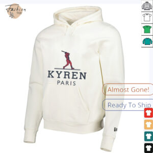 Kyren Paris Los Angeles Angels baseball shirt