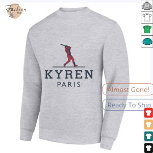 Kyren Paris Los Angeles Angels baseball shirt