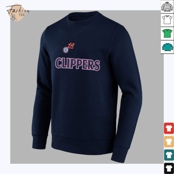 LA Clippers FISLL Shirt