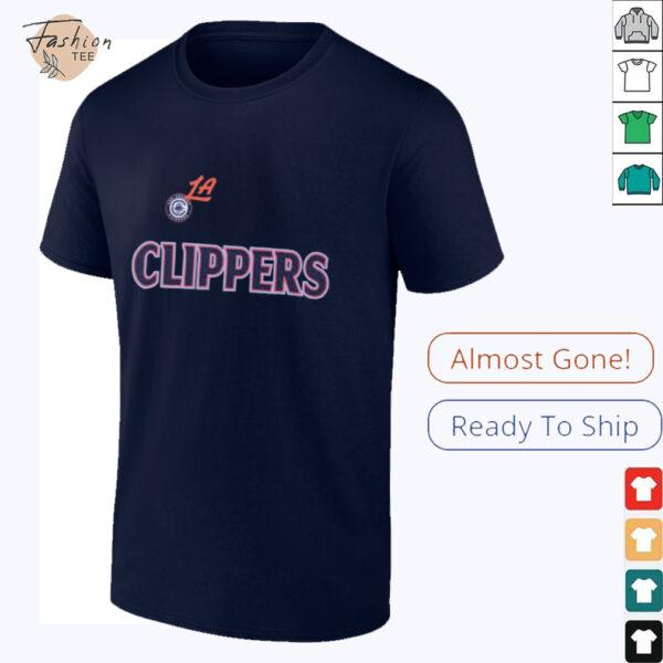 LA Clippers FISLL Shirt