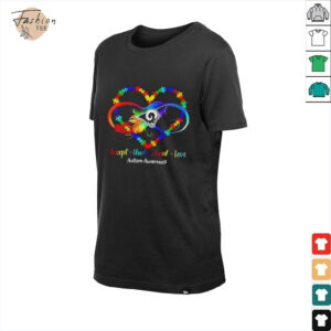 LA Rams Accept Understand Love Autism Awareness 2025 Shirt