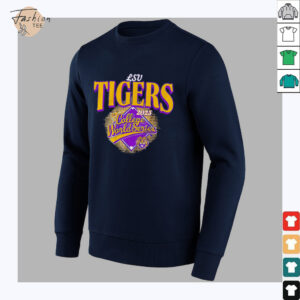 LSU Baseball 2025 College World Series shirt3 1