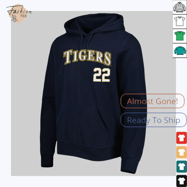 LSU Baseball   Jared Jones 22 Shirt