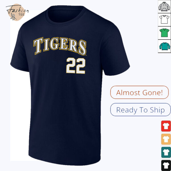 LSU Baseball   Jared Jones 22 Shirt