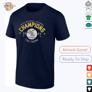 LSU Tigers The Victory 2025 MLB Baseball National Champions shirt