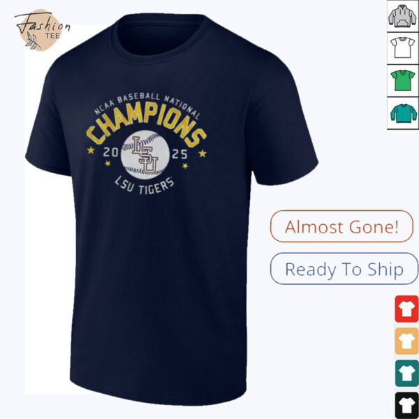 LSU Tigers The Victory 2025 MLB Baseball National Champions shirt