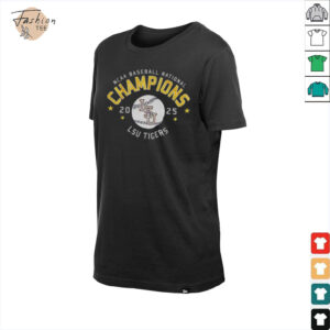 LSU Tigers The Victory 2025 MLB Baseball National Champions shirt