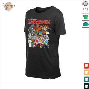 Labyrinth Goblin City Friends Jim Henson’s T shirts