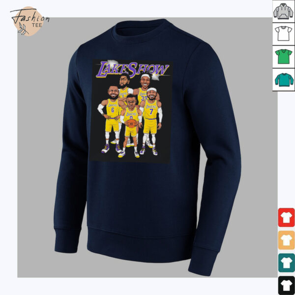 LakeShow cartoon shirt