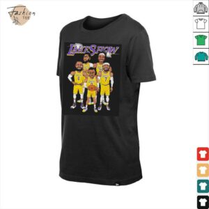LakeShow cartoon shirt2