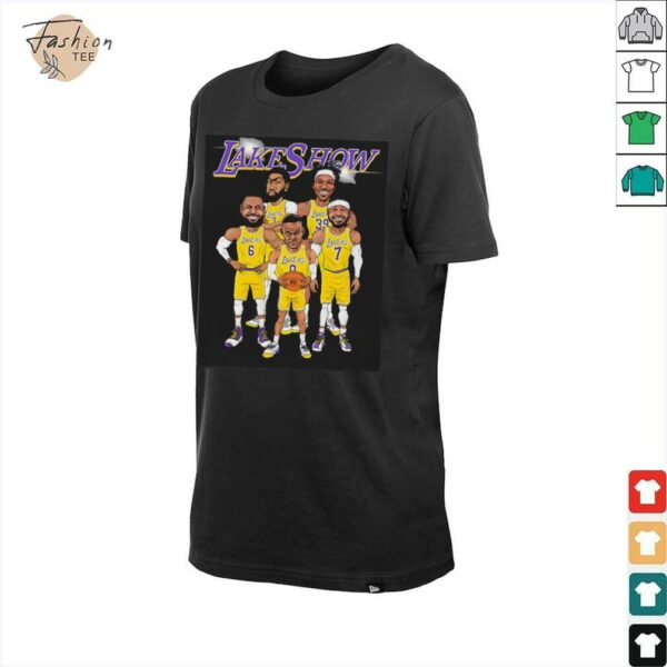 LakeShow cartoon shirt