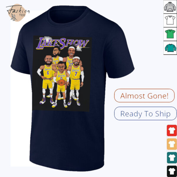 LakeShow cartoon shirt