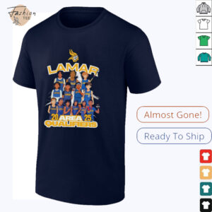 Lamar Boys Track Area Qualifiers 2025 shirt2