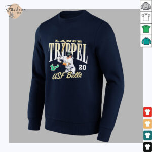Lance Trippel USF Bulls Illustrated shirt0