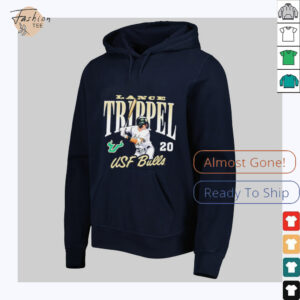 Lance Trippel USF Bulls Illustrated shirt1