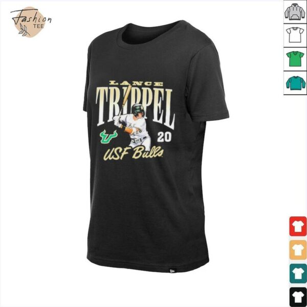 Lance Trippel USF Bulls Illustrated shirt