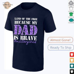 Land of the free because my daddy is brave military...