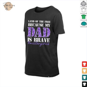 Land of the free because my daddy is brave military...