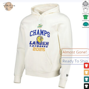 Lander University Lander Lacrosse Conference Champions 2025 shirt2