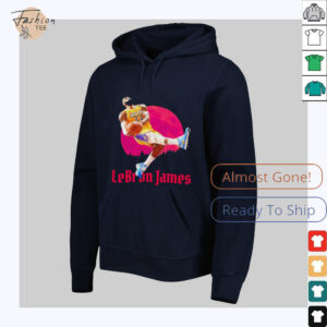 LeBron James Los Angeles Lakers pink moon shirt