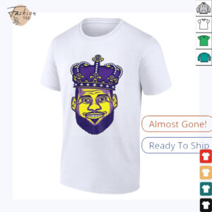 Lebron James Los Angeles Lakers NBA Basketball King big head...