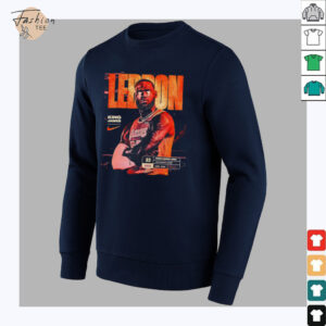 Lebron James The King’s Energy vintage shirt