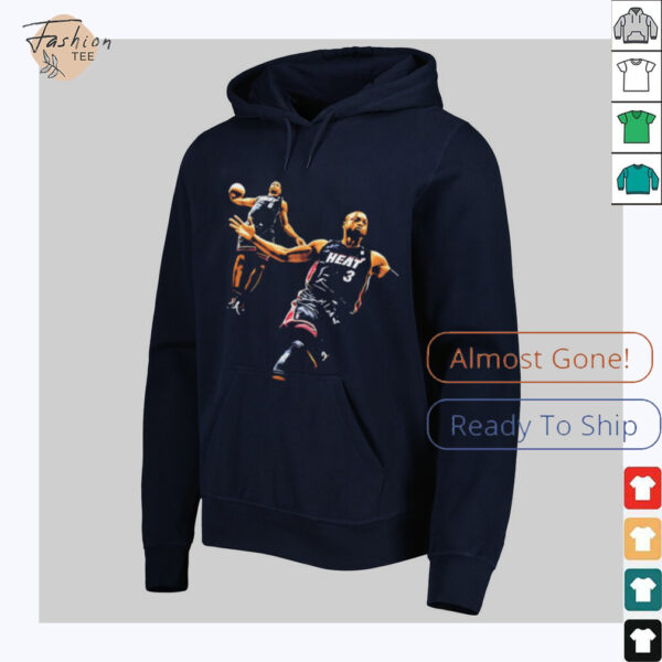 Lebron James X Dwayne Wade Graphic shirt