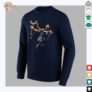 Lebron James X Dwayne Wade Graphic shirt1