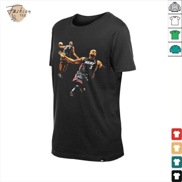 Lebron James X Dwayne Wade Graphic shirt