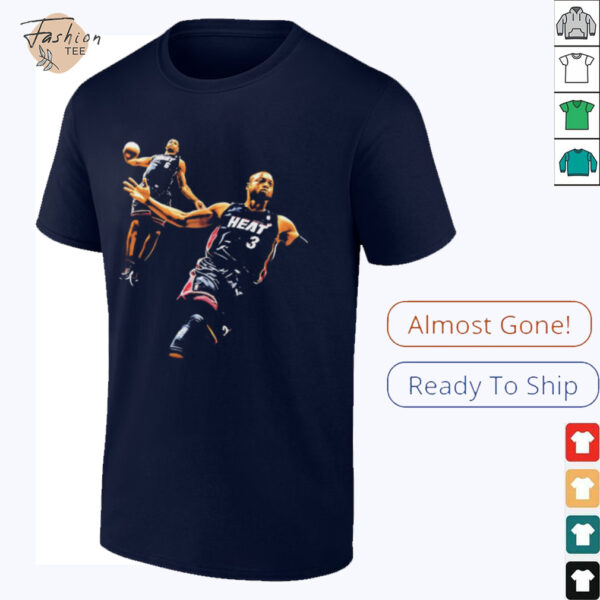 Lebron James X Dwayne Wade Graphic shirt