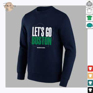 Let’s go Celtics 2025 NBA Playoffs shirt