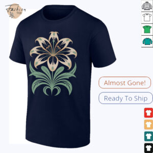 Lily Indian Tribal Art Native American Shirt