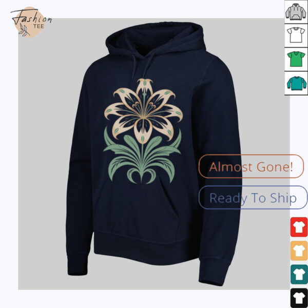 Lily Indian Tribal Art Native American Shirt