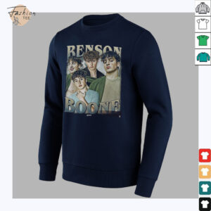 Limited Benson Boone Heavy Cotton T Shirt0