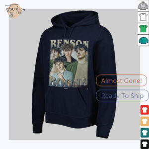 Limited Benson Boone Heavy Cotton T Shirt1