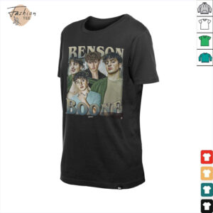 Limited Benson Boone Heavy Cotton T Shirt2