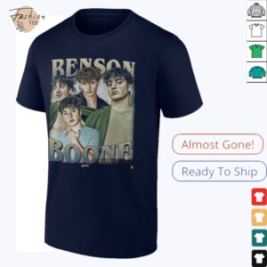 Limited Benson Boone Heavy Cotton T Shirt3