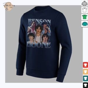 Limited Benson Boone Retro 90s T Shirt0