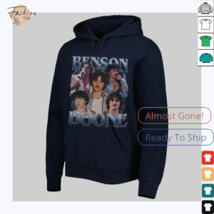 Limited Benson Boone Retro 90s T Shirt1