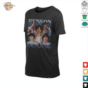 Limited Benson Boone Retro 90s T Shirt2