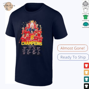 Liverpool Premier League Champions 2024 2025 signature shirt