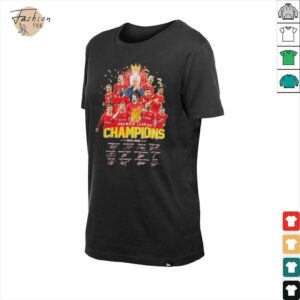 Liverpool Premier League Champions 2024 2025 signature shirt3