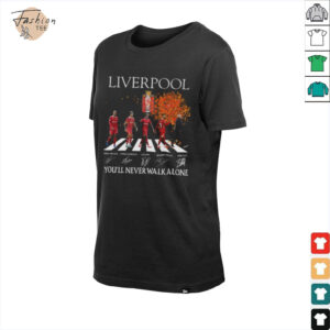 Liverpool You ll Never Walk Alone Signature Unisex T Shirt0