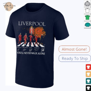 Liverpool You ll Never Walk Alone Signature Unisex T Shirt1