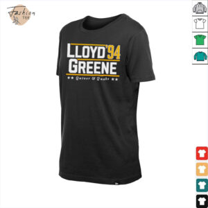 Lloyd Greene ’94 Quiver and Quake shirt