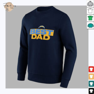 Los Angeles Chargers Best Dad shirt