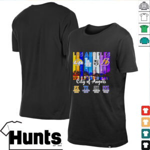 Los Angeles City Of Angels shirt