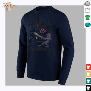 Los Angeles Dodgers Autistic About Baseball T shirts