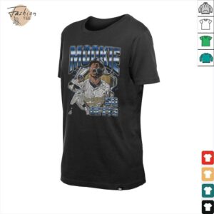 Los Angeles Dodgers Mookie Betts Vintage Heavyweight T Shirt